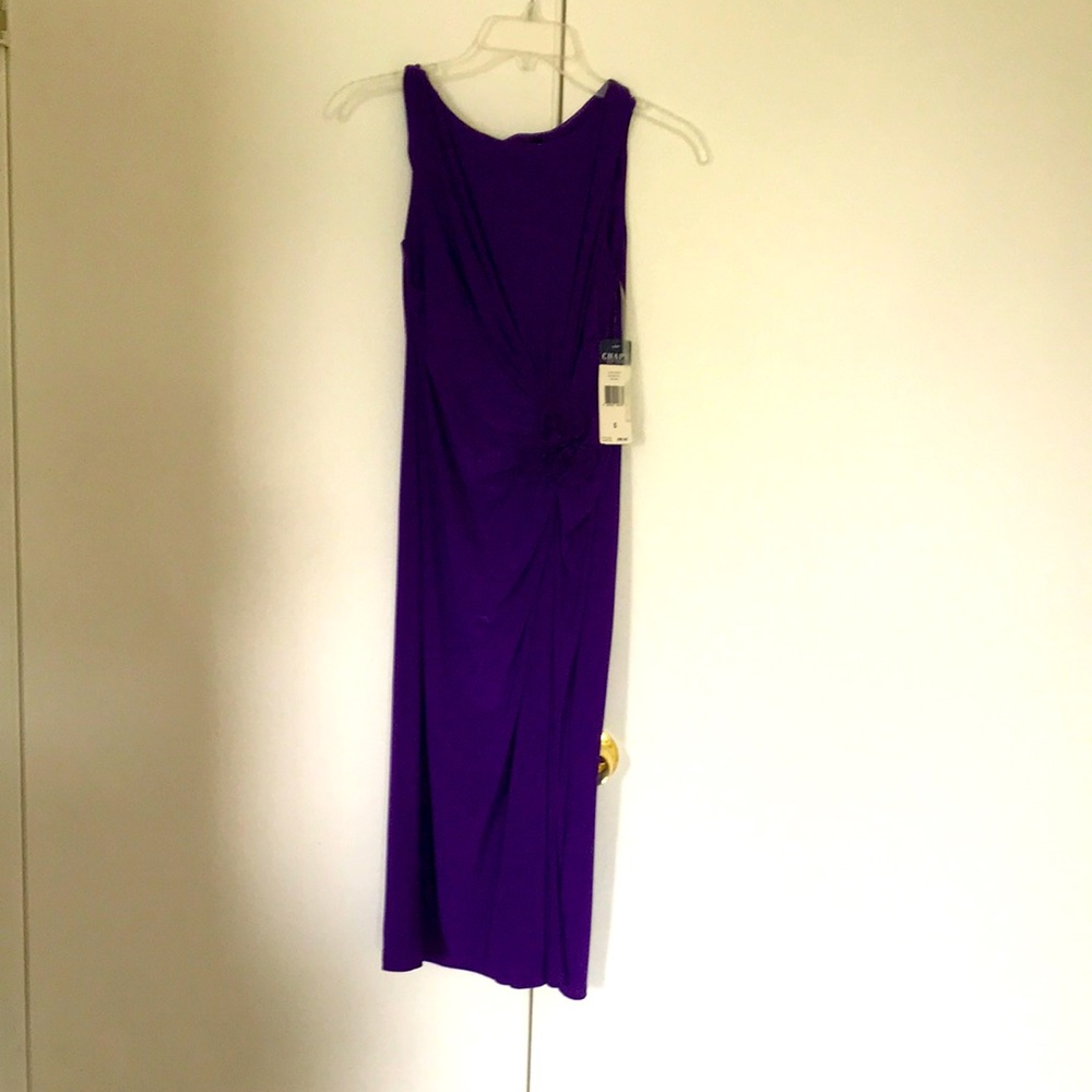 Purple size small chaps dress.